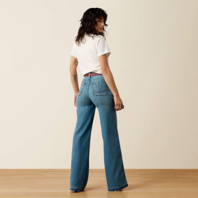 ARIAT - Jeans Ultra High Rise Mavis Wide Leg