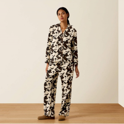 ARIAT - Pyjama Pony Play - Cow Print
