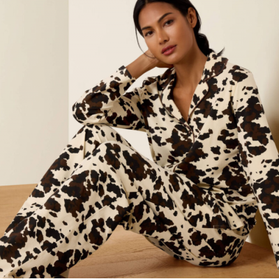 ARIAT - Pyjama Pony Play - Cow Print