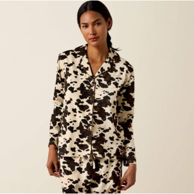 ARIAT - Pyjama Pony Play - Cow Print