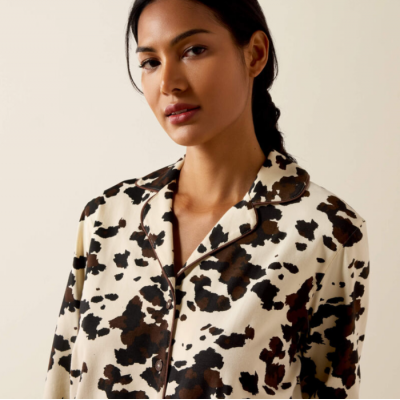 ARIAT - Pyjama Pony Play - Cow Print