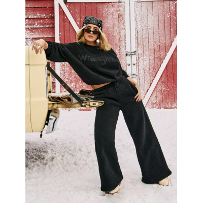 WRANGLER® - Jogging Sherpa Midnight - Noir