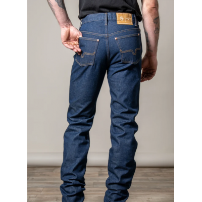 KIMES RANCH - Jeans ZACH TOP Dark Wash