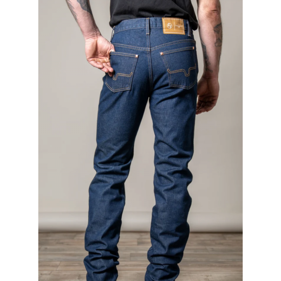 KIMES RANCH - Jeans ZACH TOP Dark Wash