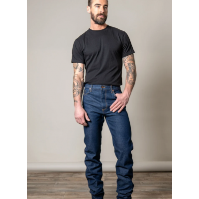 KIMES RANCH - Jeans ZACH TOP Dark Wash