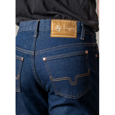 KIMES RANCH - Jeans ZACH TOP Dark Wash
