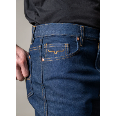 KIMES RANCH - Jeans ZACH TOP Dark Wash