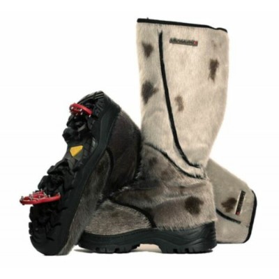 Bilodeau - Bottes urbaines KIONA, loup marin naturel, semelle traction