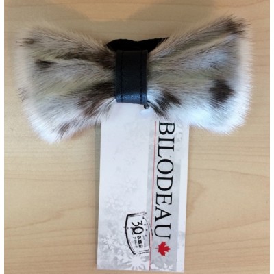 Bilodeau - Noeud papillon en loup marin naturel