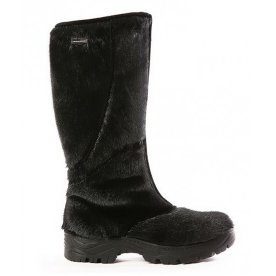 Bilodeau - Bottes urbaines KIONA, loup marin noir, semelle traction