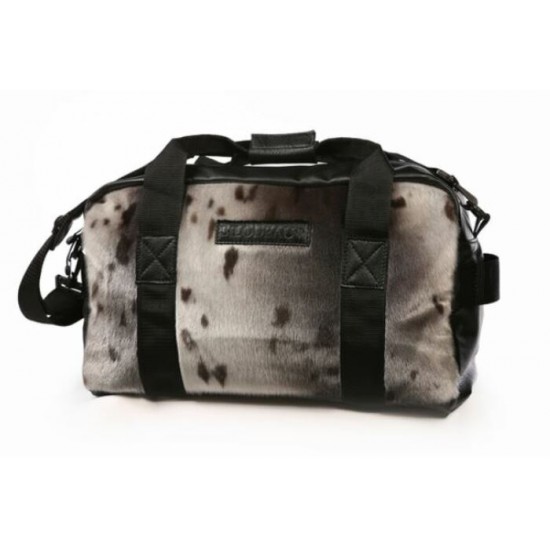 Bilodeau - Sac de voyage, cuir et loup marin...