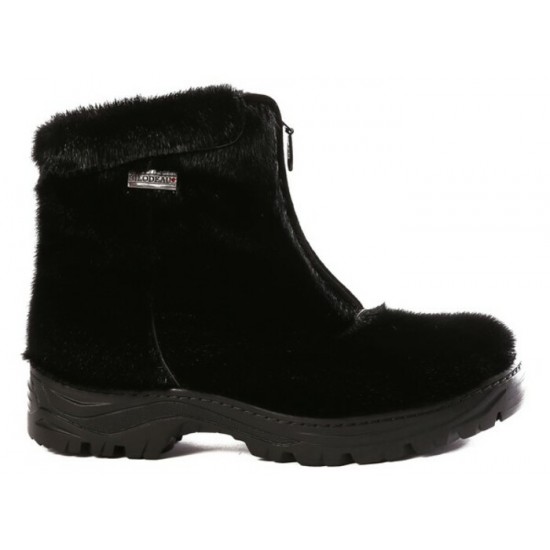 Bilodeau - Bottes urbaines AKIWE, loup marin noir, semelle Traction