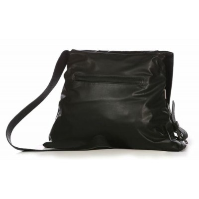 Bilodeau - Sac à main GALAXIE en cuir et fourrure de vache