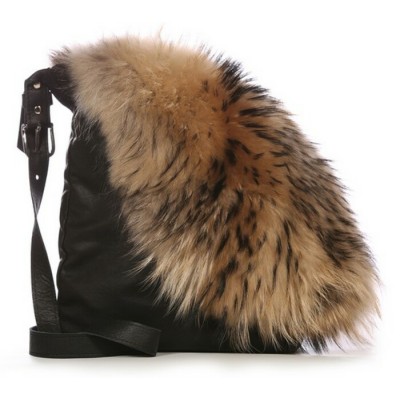Bilodeau - Sac à main FELICIA en finn raccoon