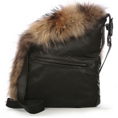 Bilodeau - Sac à main FELICIA en finn raccoon