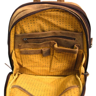 Adrian Klis - Sac à dos en cuir - Modèle 2602