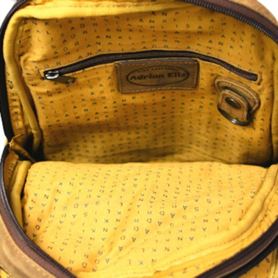 Adrian Klis - Sac à dos en cuir - Modèle 2602