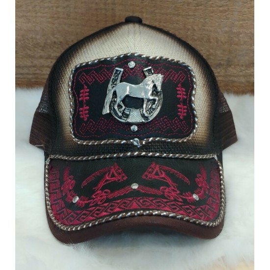 Modestone - Casquette western Modèle 2854