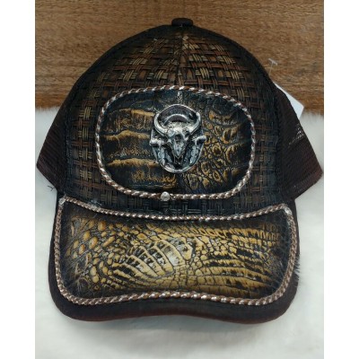 Modestone - Casquette western Modèle 2828