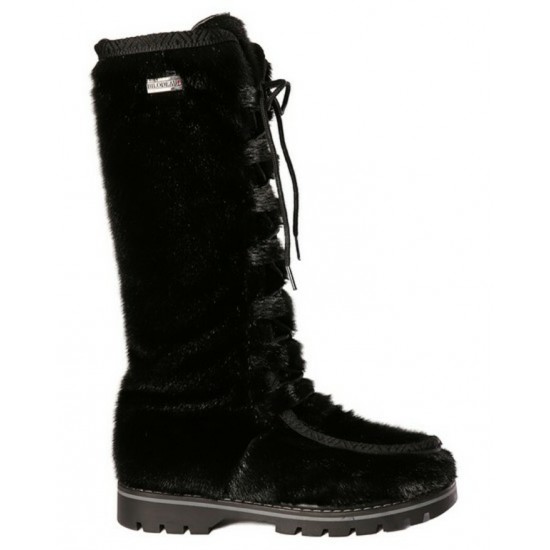 Bilodeau - Bottes urbaines CLARA, loup marin noir