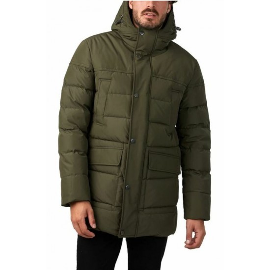 Pajar - Parka TELLER - Vert militaire