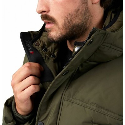 Pajar - Parka TELLER - Vert militaire