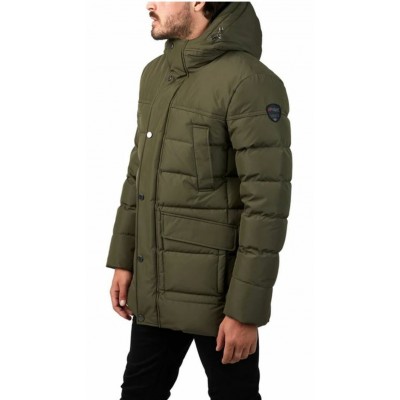 Pajar - Parka TELLER - Vert militaire