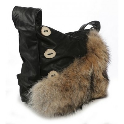 Bilodeau - Sac à main PANACHE en coyote