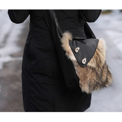 Bilodeau - Sac à main PANACHE en coyote