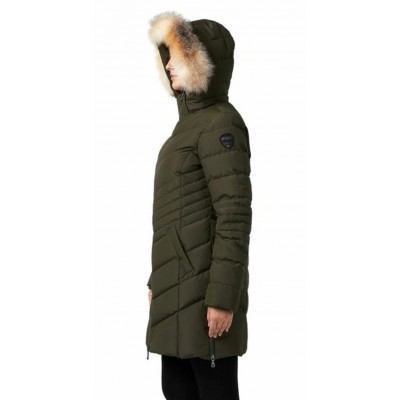 Pajar - Manteau QUEENS, vert militaire