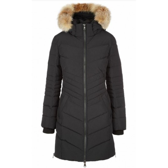 Pajar - Manteau QUEENS, noir