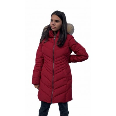 Pajar - Manteau QUEENS, rouge