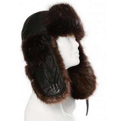 Bilodeau - Chapeau aviateur, castor naturel et...