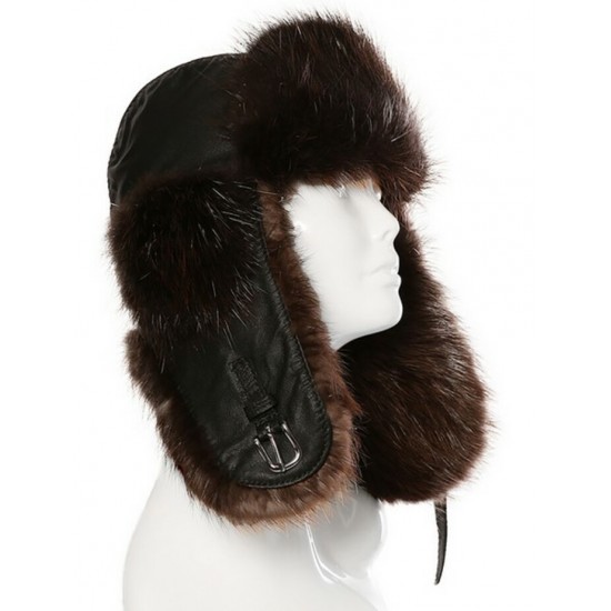 Bilodeau - Chapeau aviateur, castor naturel et...