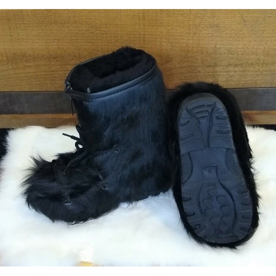 Bilodeau - Bottes BLIZZARD ENFANTS, vache noire