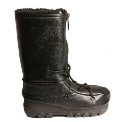 Bilodeau - Bottes BLIZZARD - Cuir noir