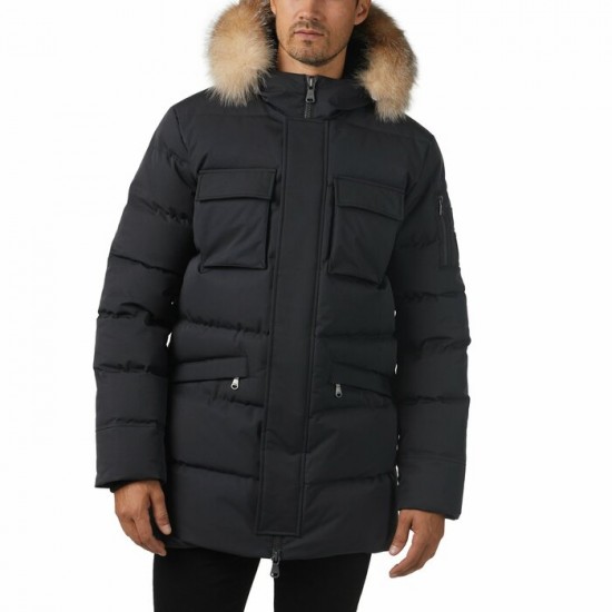 Pajar - Manteau HAMILTON, noir