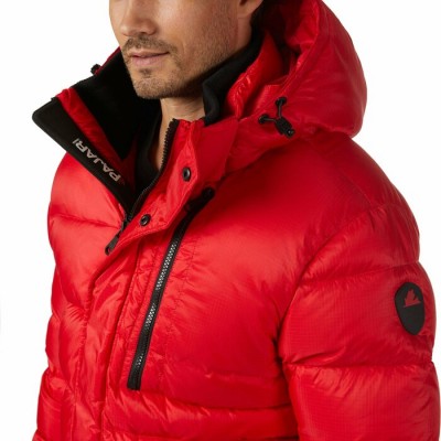 Pajar - Manteau JERICHO, rouge