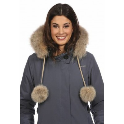 Bilodeau - Collet de fourrure standard (28") en coyote naturel
