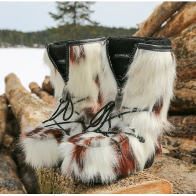 Bilodeau - Bottes BLIZZARD - Vache naturelle