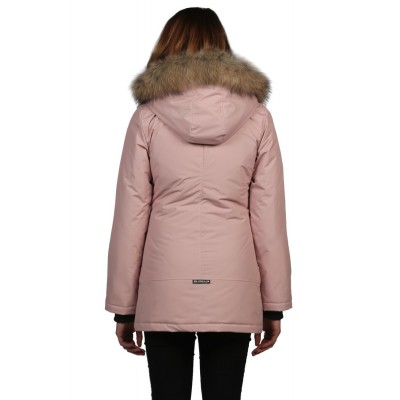 Bilodeau - Manteau d'hiver CAMILLE, quartz