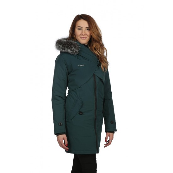 Bilodeau - Manteau d'hiver TALLYNA, émeraude T....
