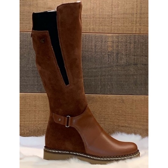 Pajar - Bottes urbaines JENNIFER, woody
