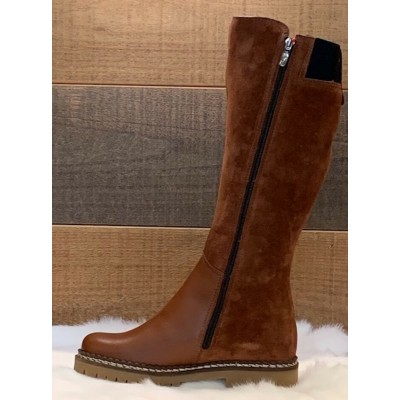 Pajar - Bottes urbaines JENNIFER, woody