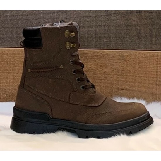 Pajar - Bottes urbaines CHARLES, brun foncé
