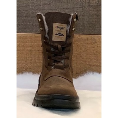 Pajar - Bottes urbaines CHARLES, brun foncé