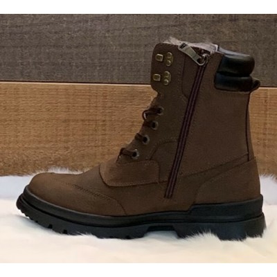 Pajar - Bottes urbaines CHARLES, brun foncé