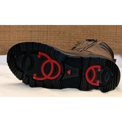 Pajar - Bottes urbaines CHARLES, brun foncé