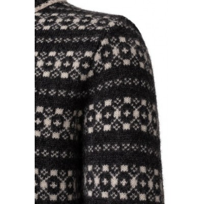 Norlender - Pull en laine HITRA, charcoal