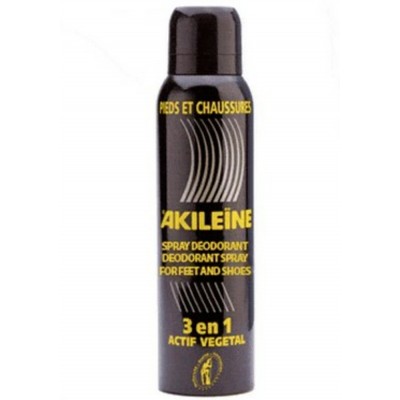 Akileïne - Spray déodorant pieds et chaussures